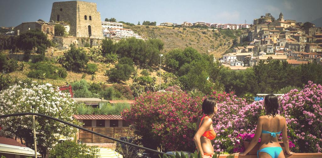 Villaggio La Pantera Rosa سكاليا المظهر الخارجي الصورة
